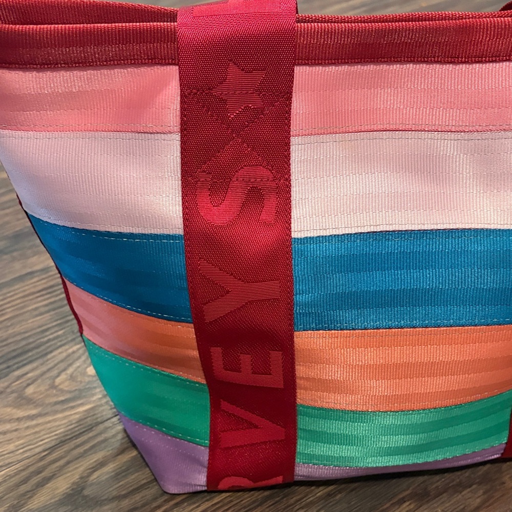 Harveys Colorful Striped Tote Bag - Picture 3 of 12
